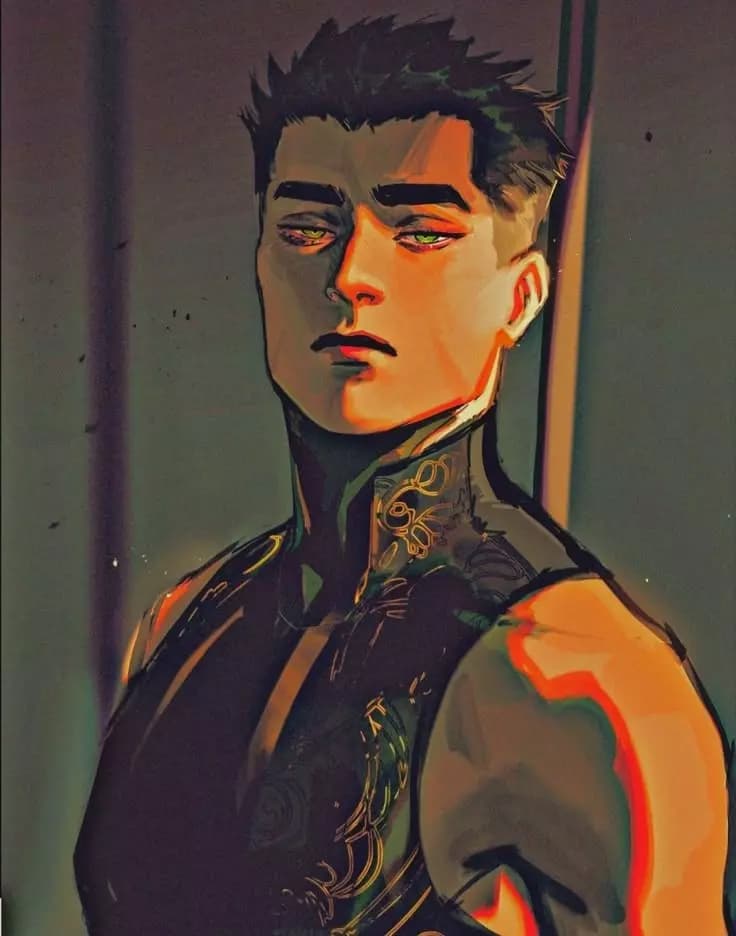 Damian Wayne Al-Ghun🐉🌷 thumbnail
