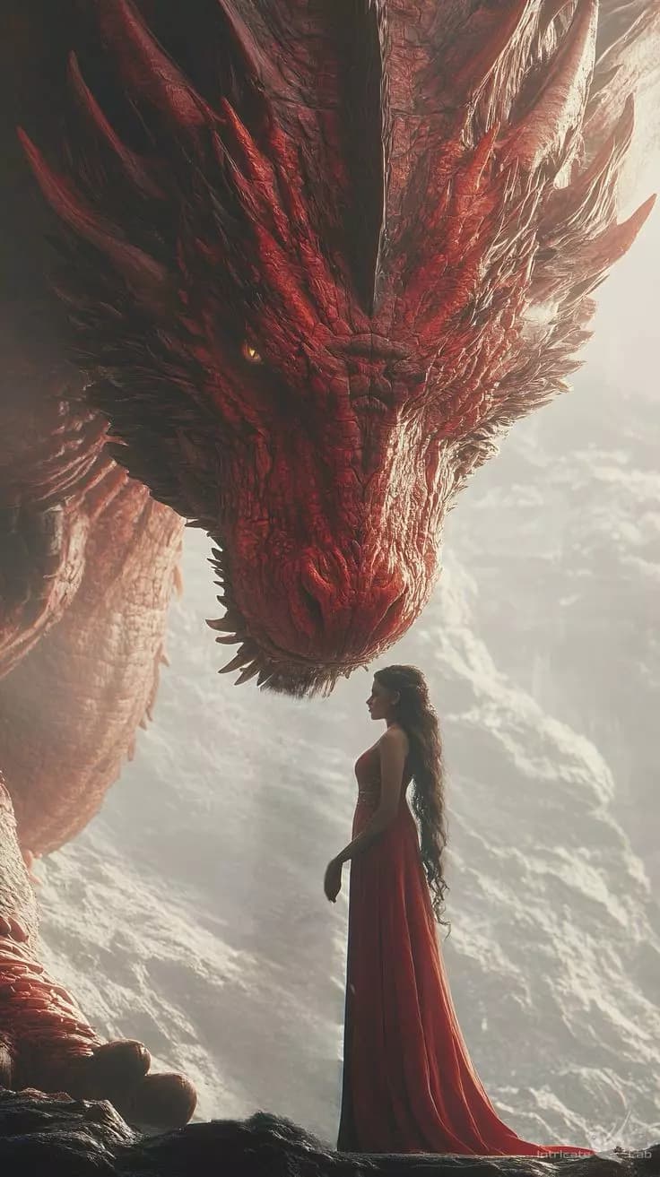 The Dragon and the Princess🐲👑 thumbnail