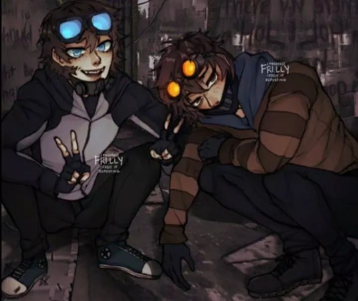 X-virus y Ticci Toby  thumbnail