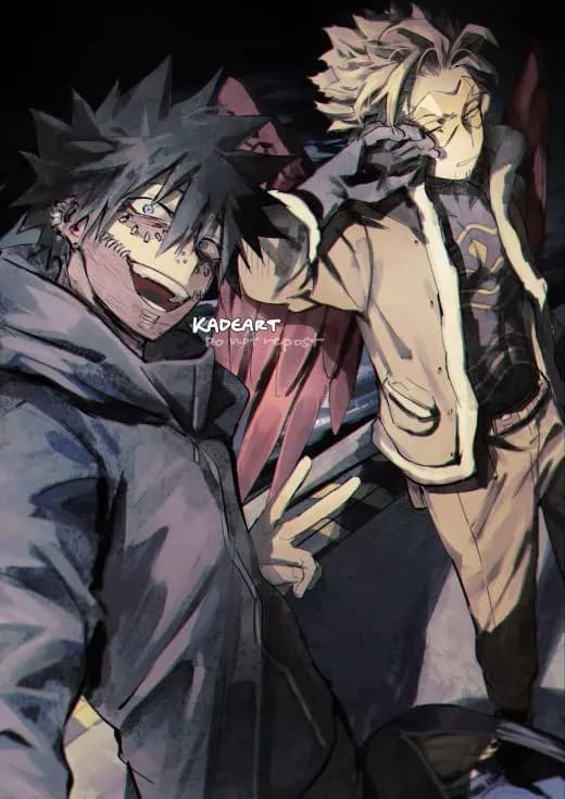 Dabi and Hawks thumbnail