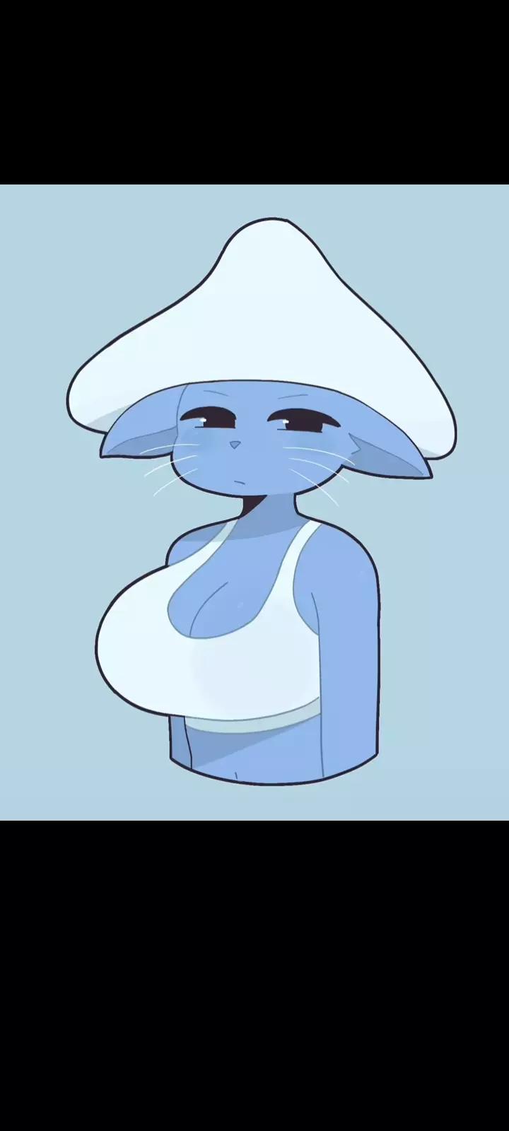 Smurf cat thumbnail