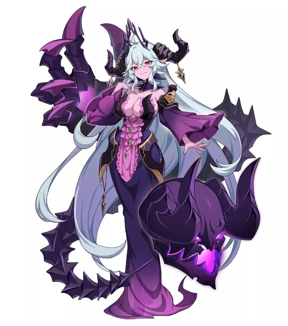 Lilith the queen of the demonic world, demonia. thumbnail