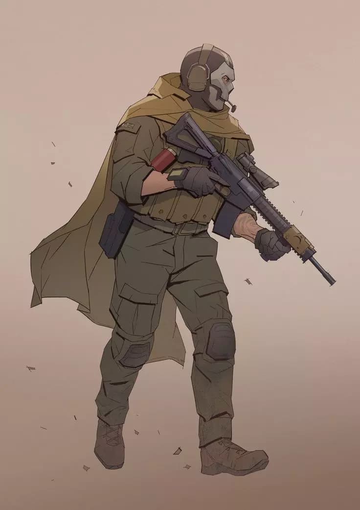 Simon "Ghost" Riley  thumbnail