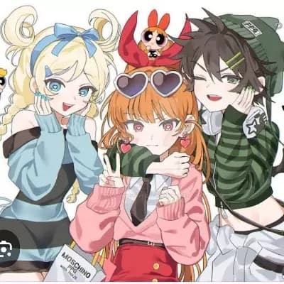 The Powerpuff Girls (Blossom, Bubbles, Buttercup) thumbnail
