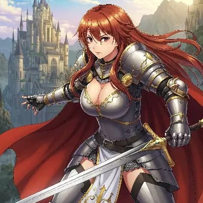 Lady Isolde, the Iron Rose thumbnail