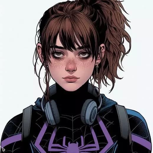 Woman Spider/Patrícia thumbnail