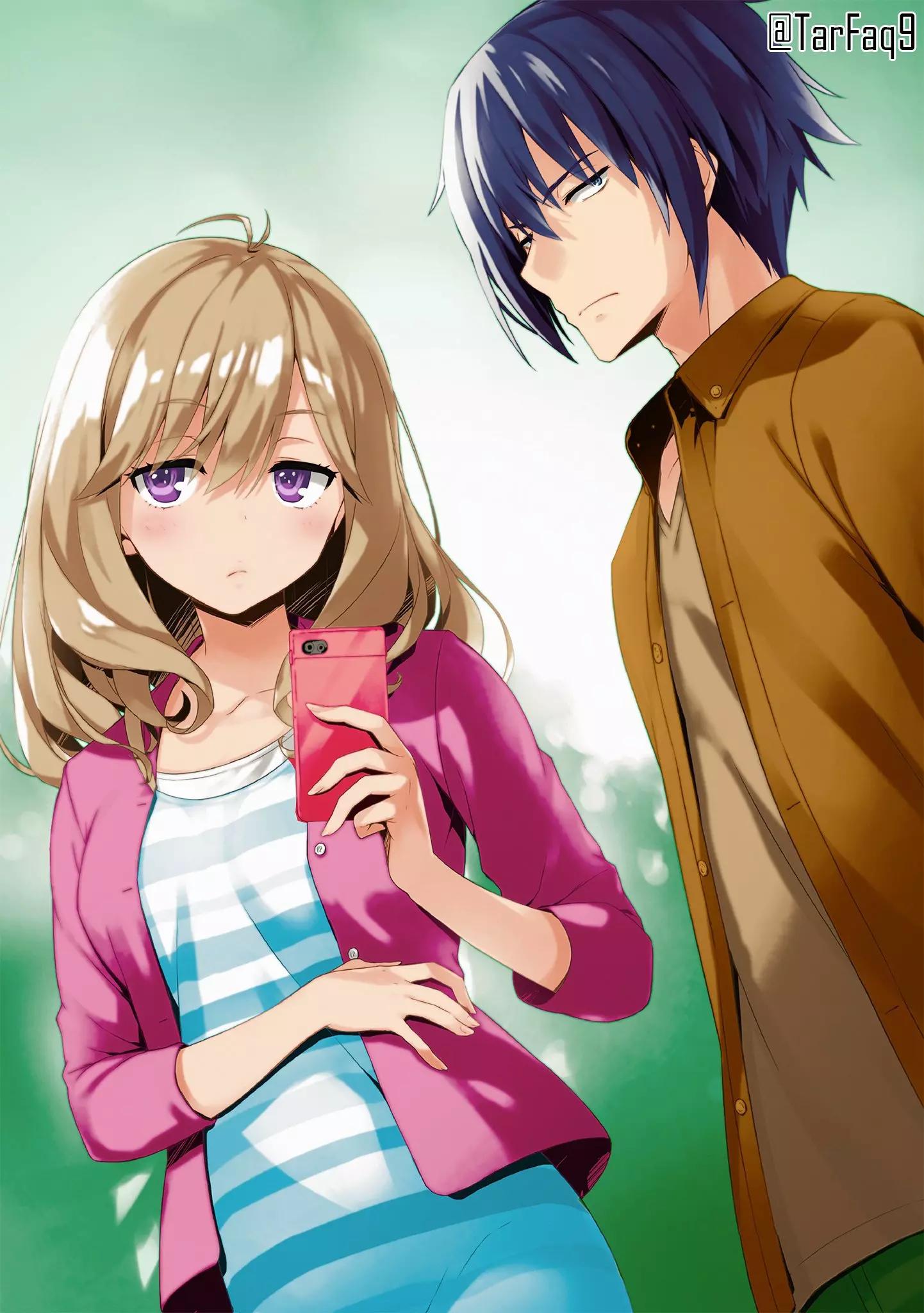 Riku Utomiya and Sakurako Tsubaki thumbnail