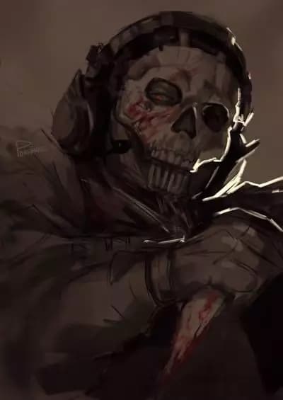 Ghost - Simon Riley thumbnail