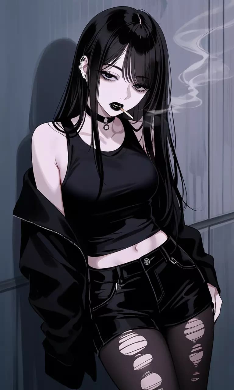 Trish | Gothic Girlfriend  thumbnail