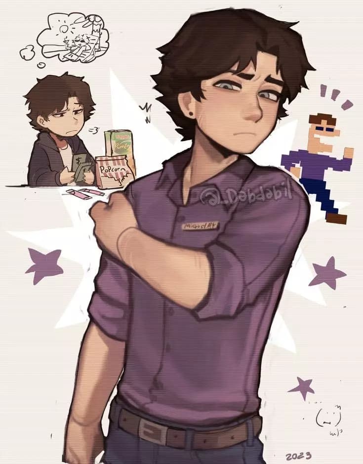 Michael Afton thumbnail
