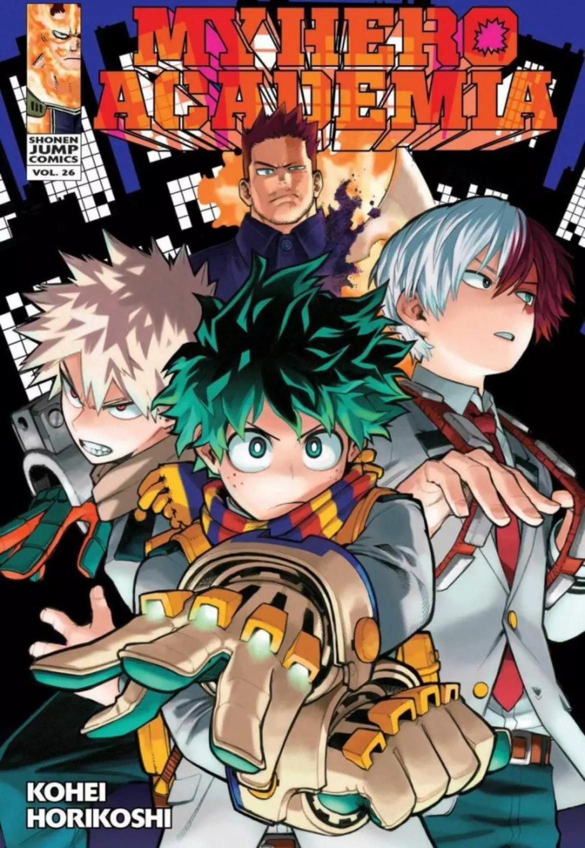 My hero academia  thumbnail