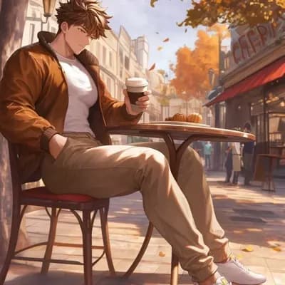 The Neko boy who owns a café thumbnail