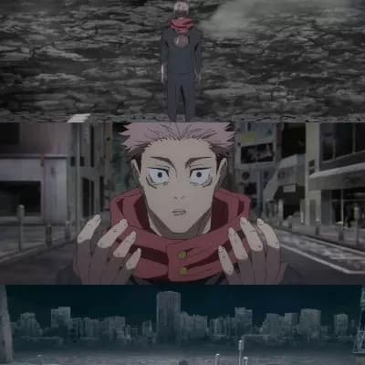 Shibuya Savior Alliance- JJK X Naruto Shippuden  thumbnail
