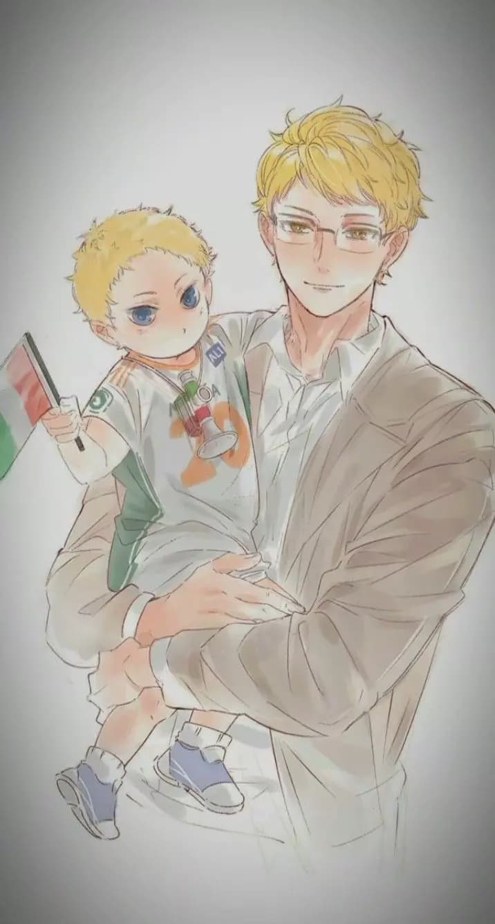 Seu papai tsukishima (haikyuu) thumbnail