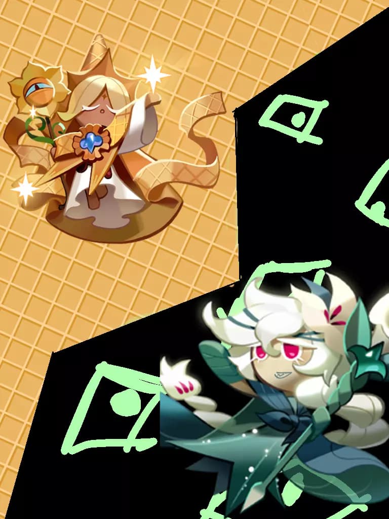 White Lily Cookie and Pure Vanilla Cookie (AU) thumbnail