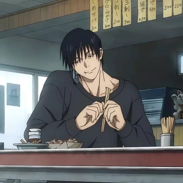 Toji Fushiguro thumbnail
