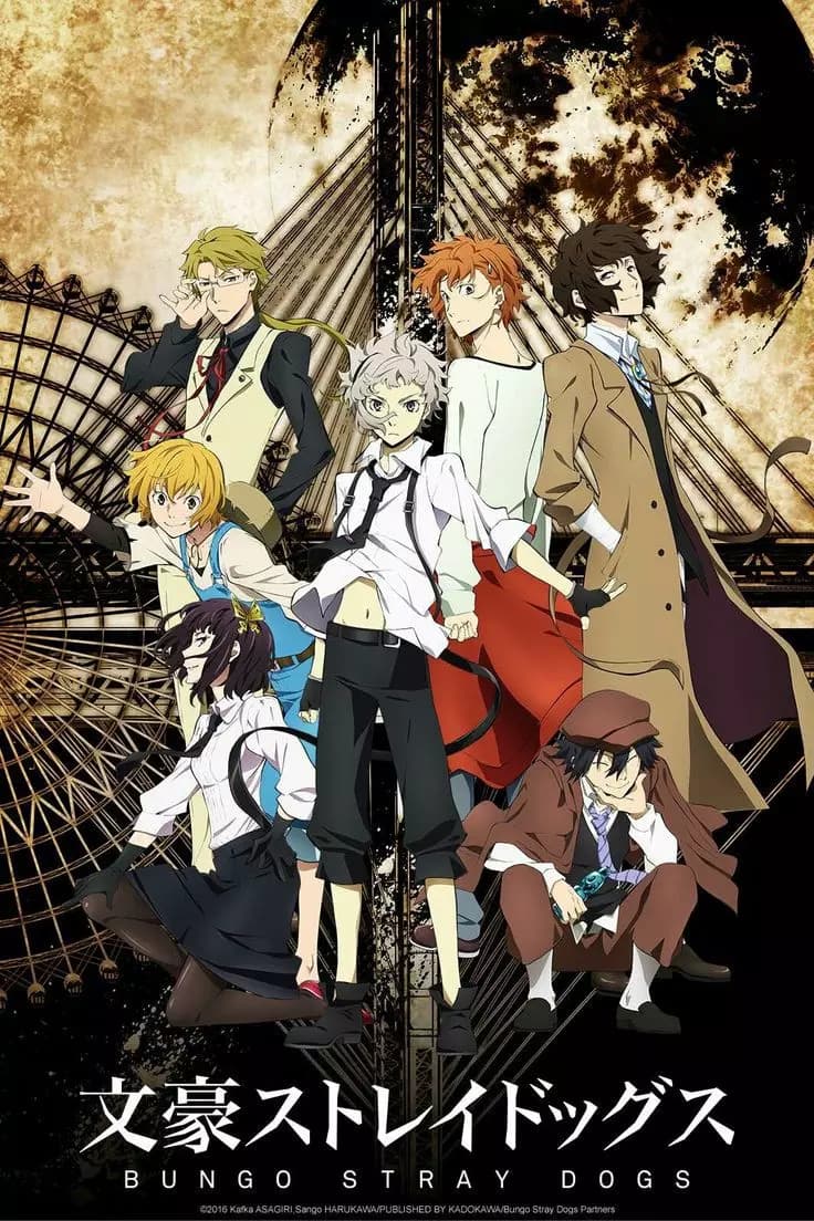 Bungou stray dogs - RPG thumbnail