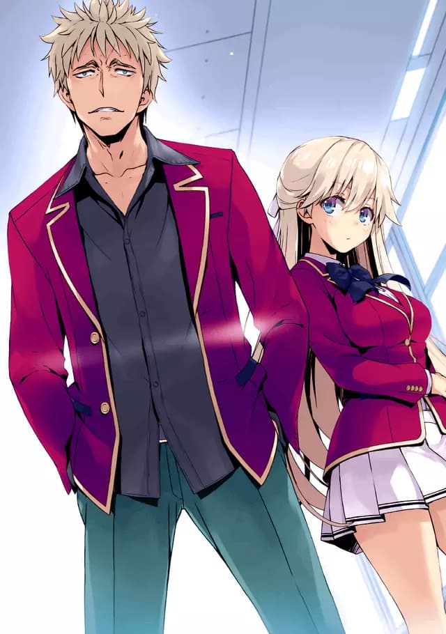 Kazuomi Hassen A Tsubasa Nanase thumbnail