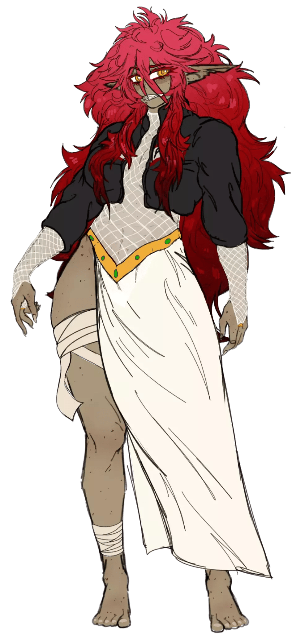 Kaec (goddess of chaos) (will flirt a lot) thumbnail