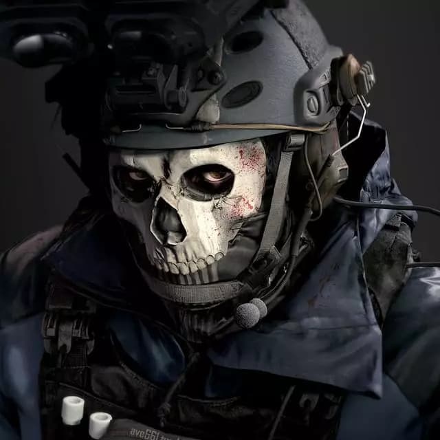 "Ghost" Simon Riley  thumbnail