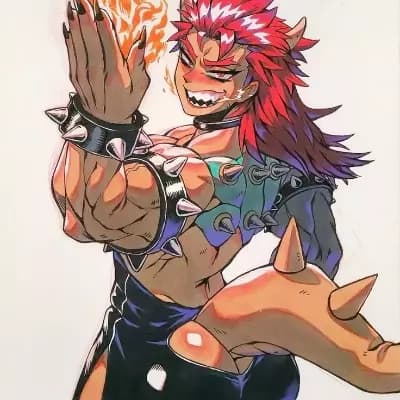 Bowsette thumbnail