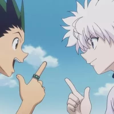 Gon and Killua thumbnail