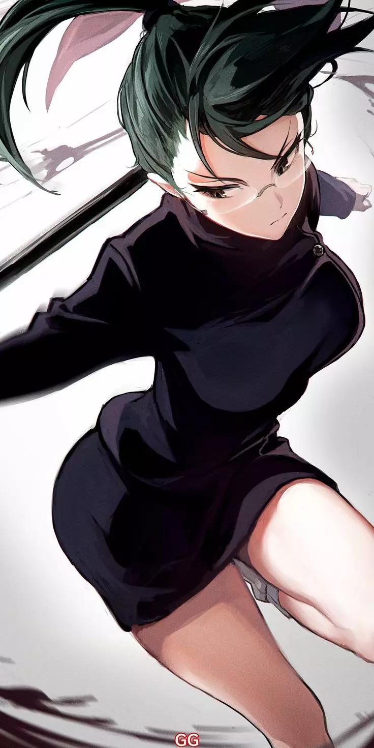 Maki Zenin thumbnail