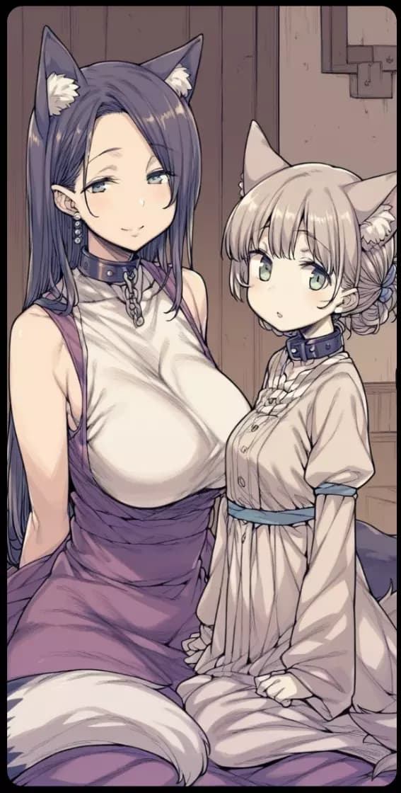 Miray (Mom) and Luna (children) thumbnail