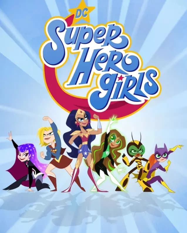 Super hero girls thumbnail