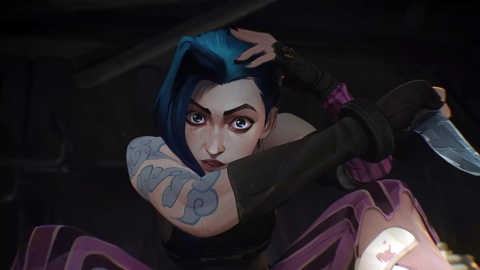 Jinx Arcane thumbnail