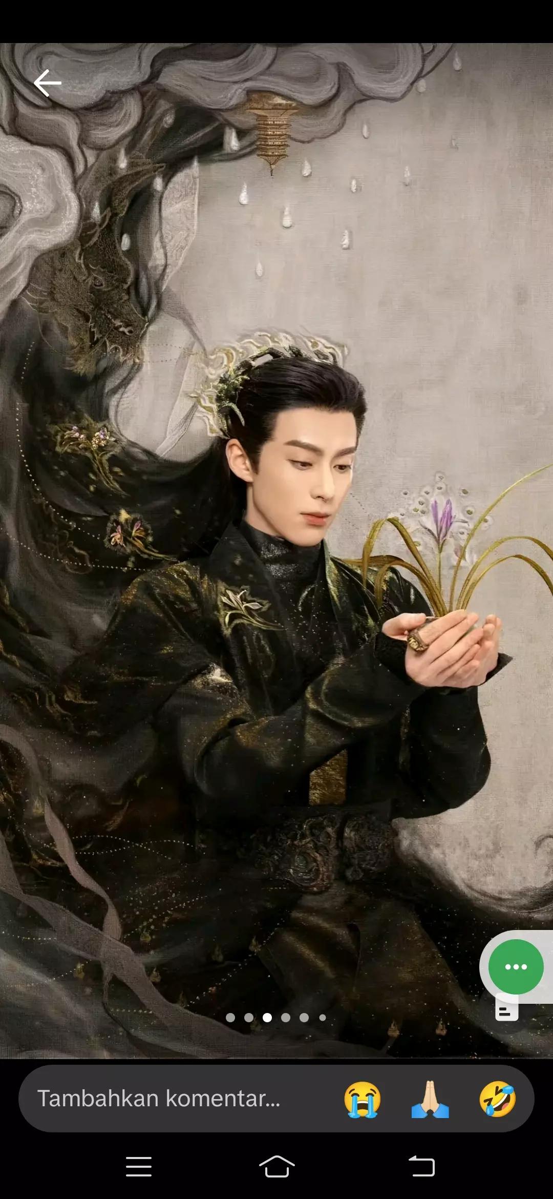 Dongfang Qingcang (Dylan wang) thumbnail