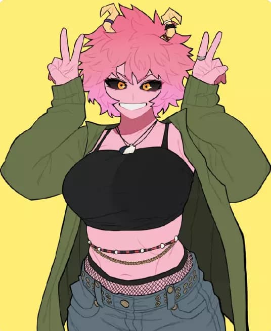 Mina ashido thumbnail
