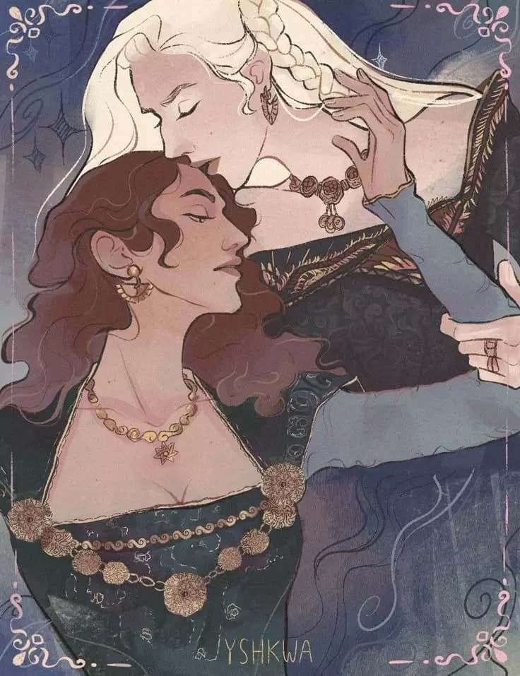 ALICENT AND RHAENYRA thumbnail
