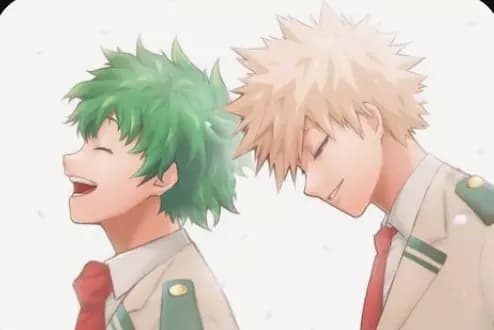Izuku y Katsuki thumbnail