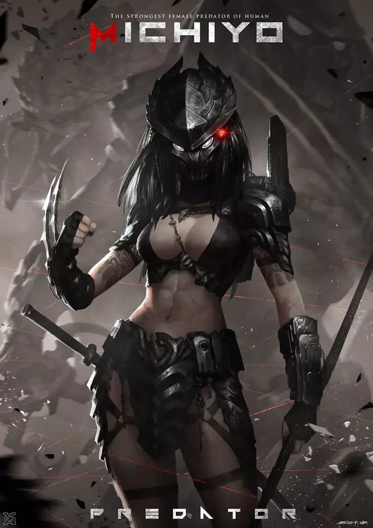 Female predator  thumbnail