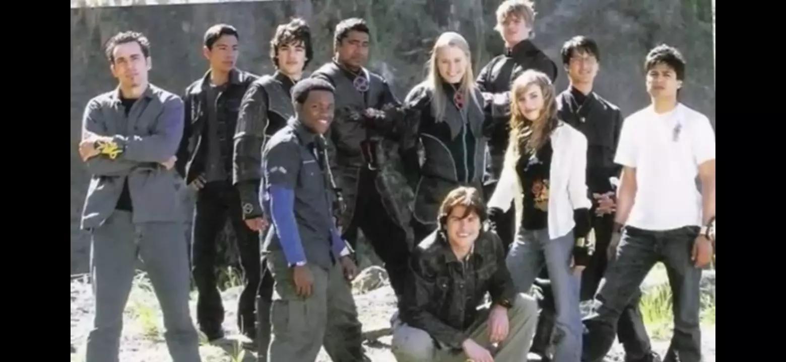 Power Rangers Cast Dino Trovão and Ninja Storm thumbnail