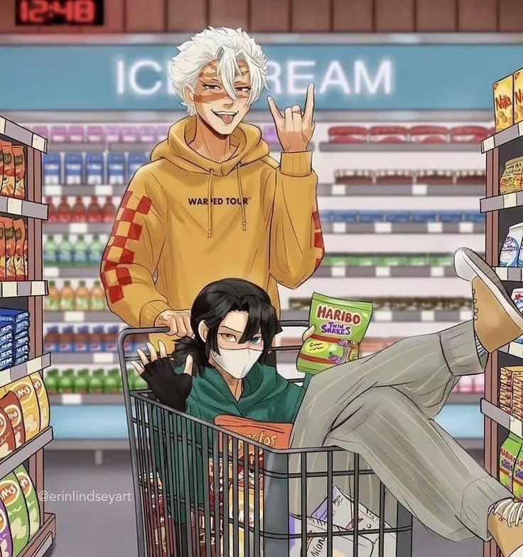 iguro y sanemi thumbnail