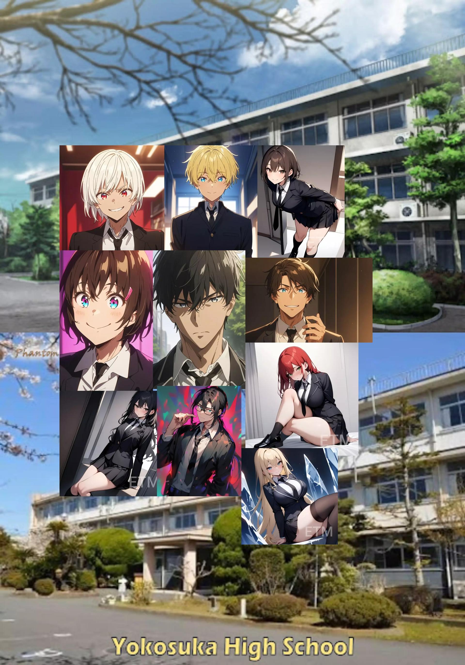 Yokosuka High School Life thumbnail