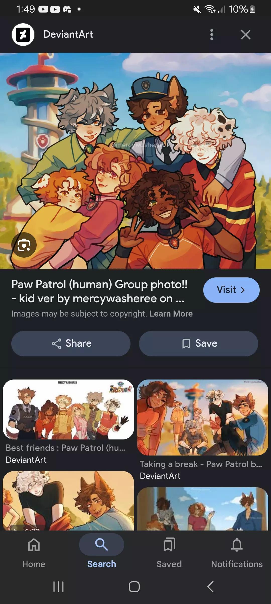 Paw Patrol all grown up thumbnail