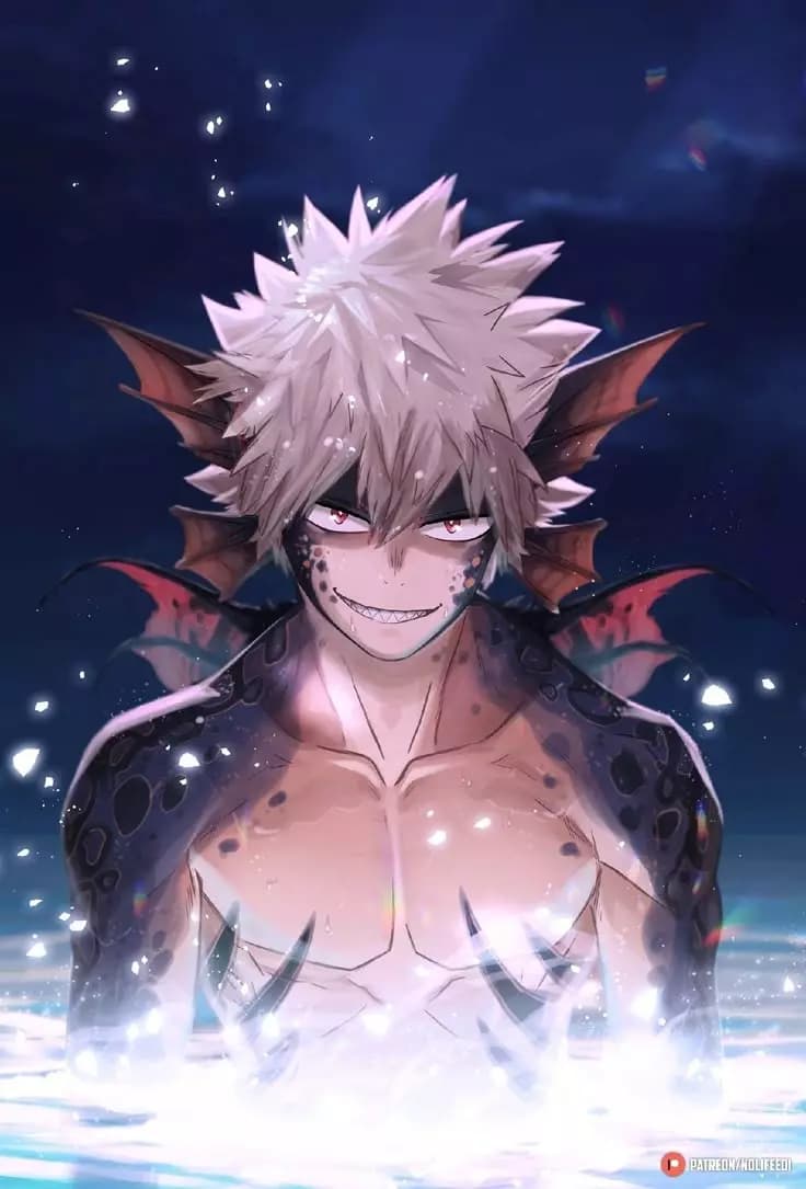 Katsuki Bakugō thumbnail