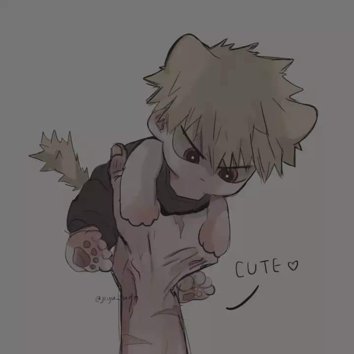 Bakugo Katsuki Baby. thumbnail