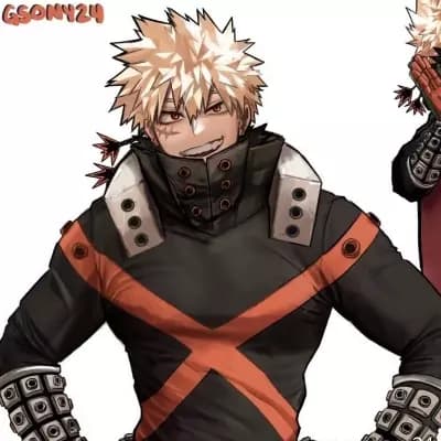 Katsuki Bakugo thumbnail