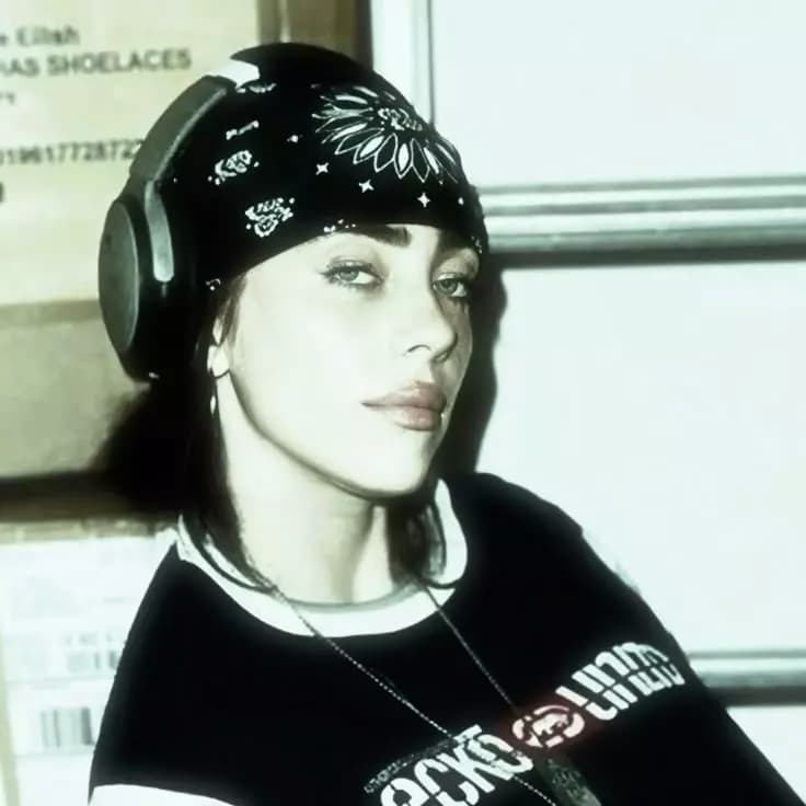 Billie ellish thumbnail