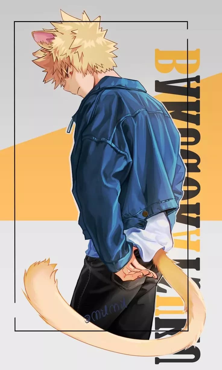 ≈^-˕-^≈ || Bakugou Katsuki thumbnail