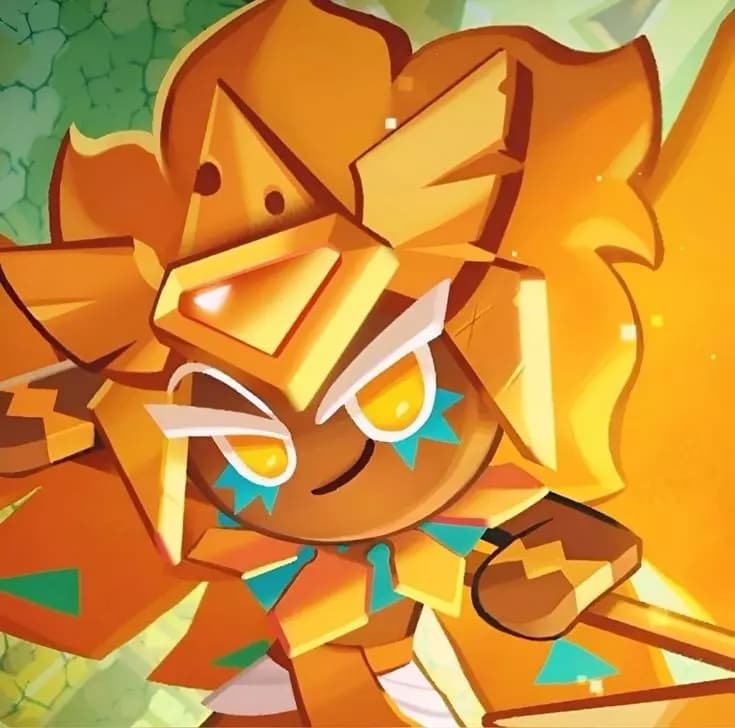 Golden cheese cookie thumbnail
