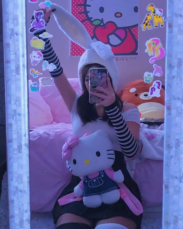 🌺😽Abby - Hello Kitty GIRL✨💖 thumbnail