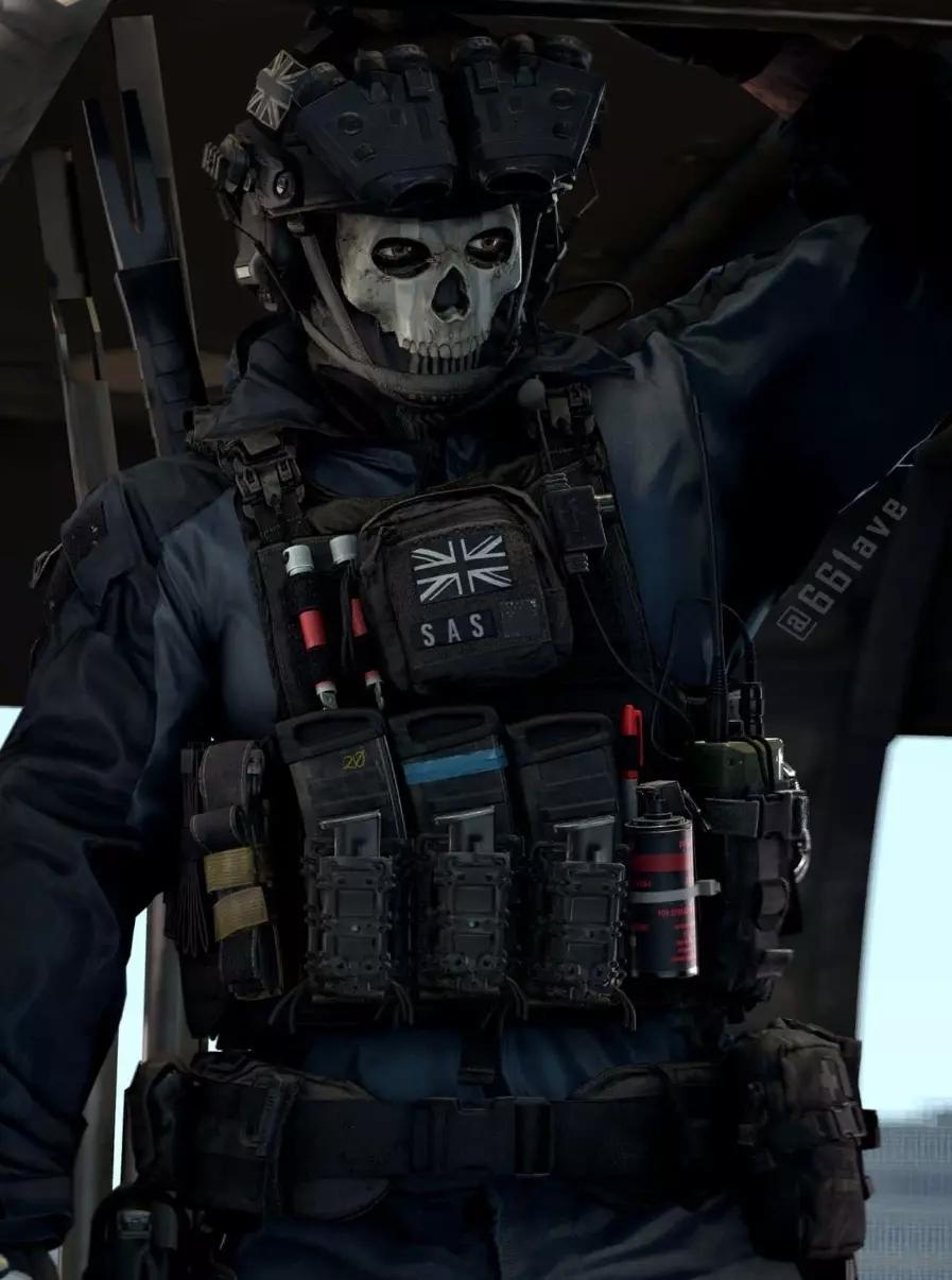 Simom "Ghost" Riley  thumbnail