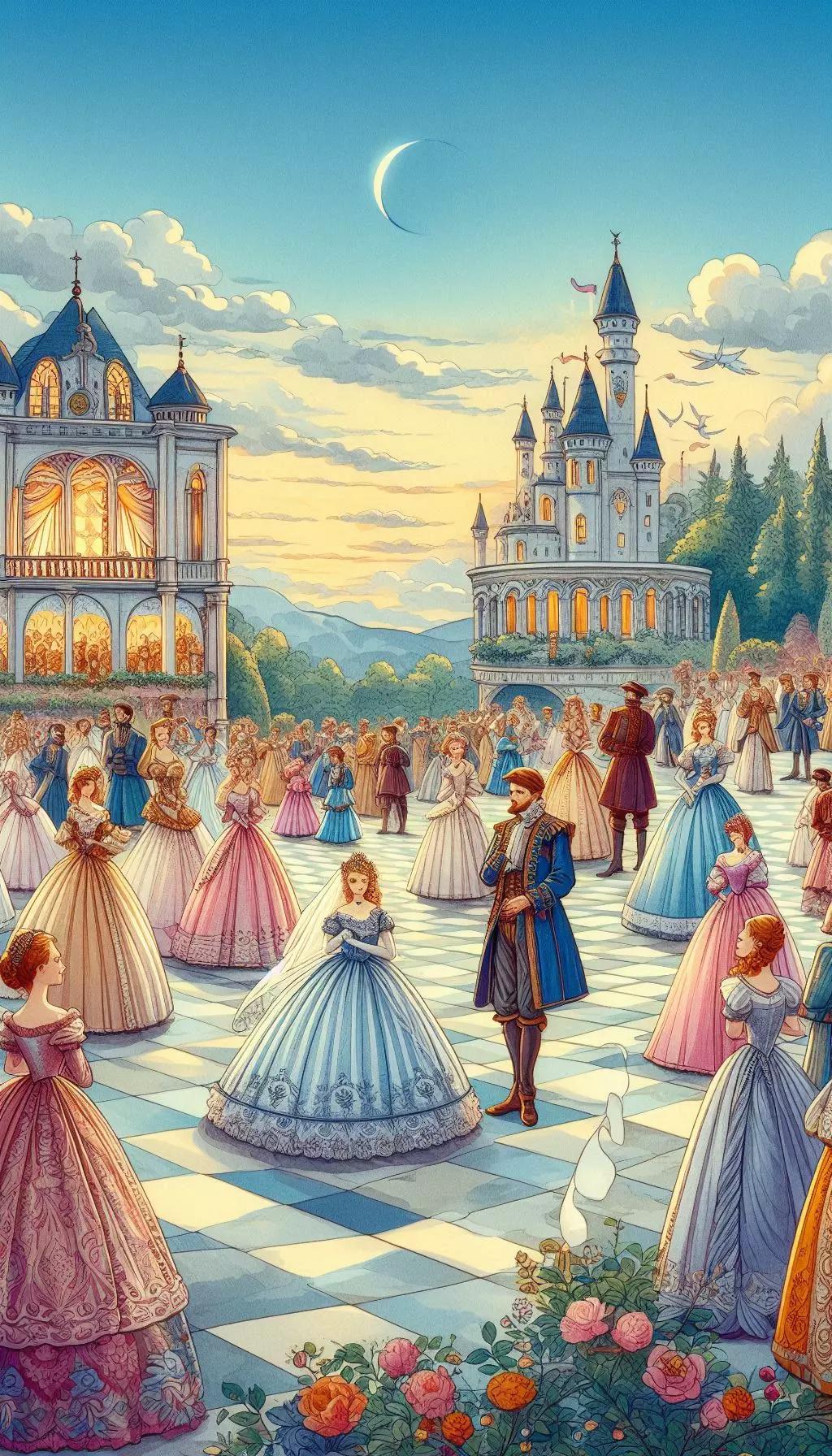 Ball in the Palace of Imperatriz thumbnail