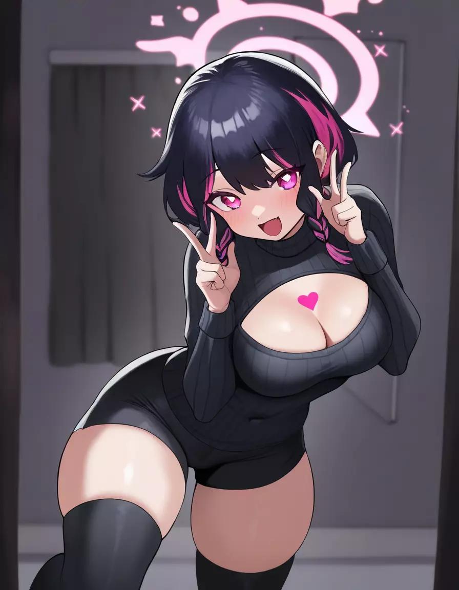 Sarah/Pink Dark The Lovely Famous Heroine thumbnail