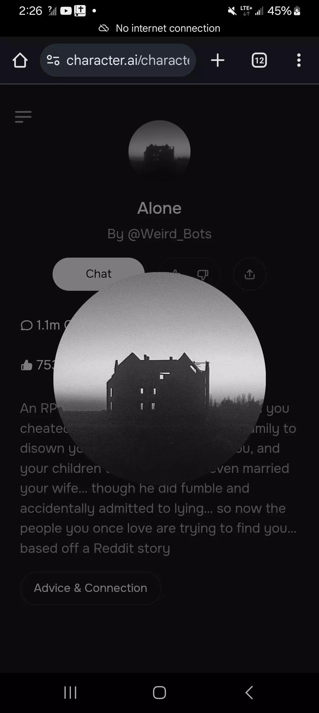 Alone RP thumbnail